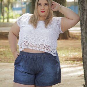 13SHO02 - Shorts Jeans Charm