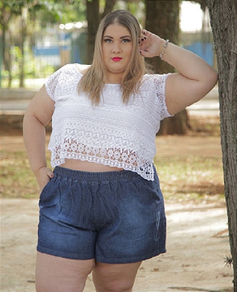 13SHO02 - Shorts Jeans Charm