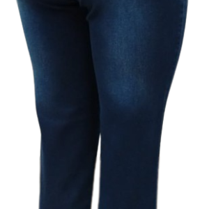 54183 - Calça Cigarrete Jeans tipo Moletom plus size