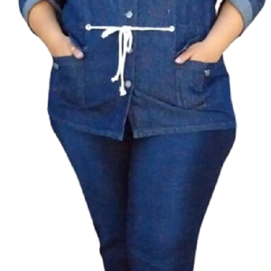 6403 - Parka Fem 100% Algodão - Troia