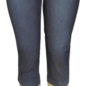 2105 - Calça Capri Pescador Jeans Lyc Fila - Trio