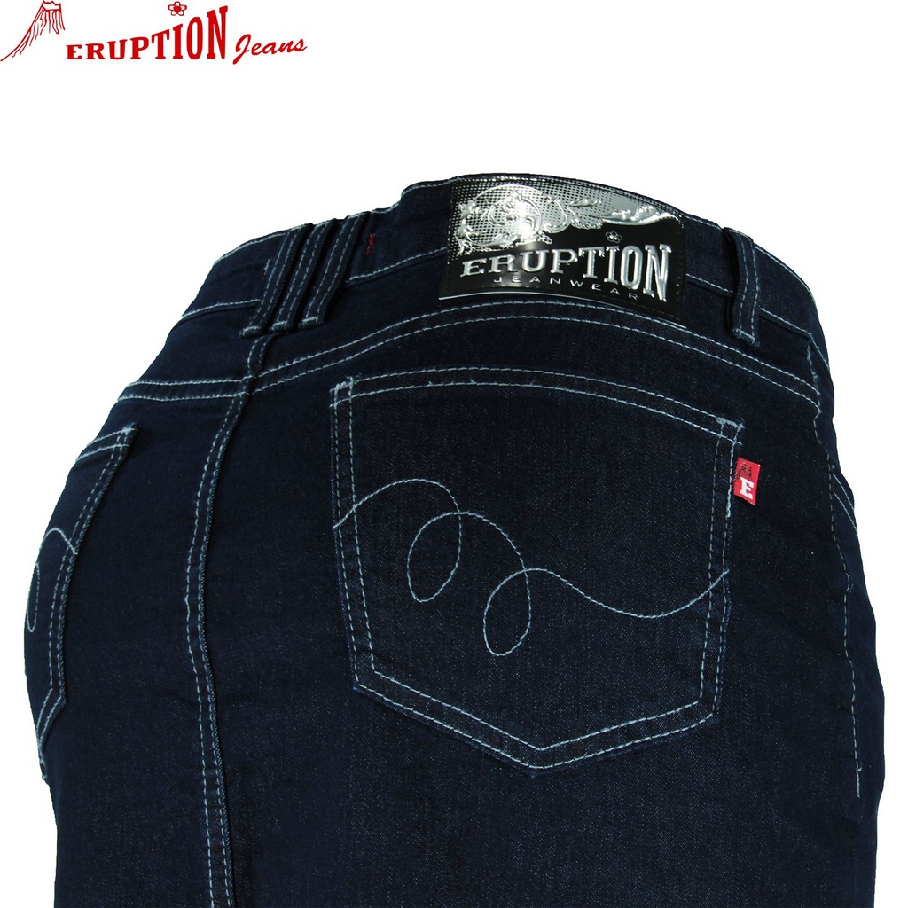 7160 - Saia Jeans tipo evangélica Hippie - Imagem 4