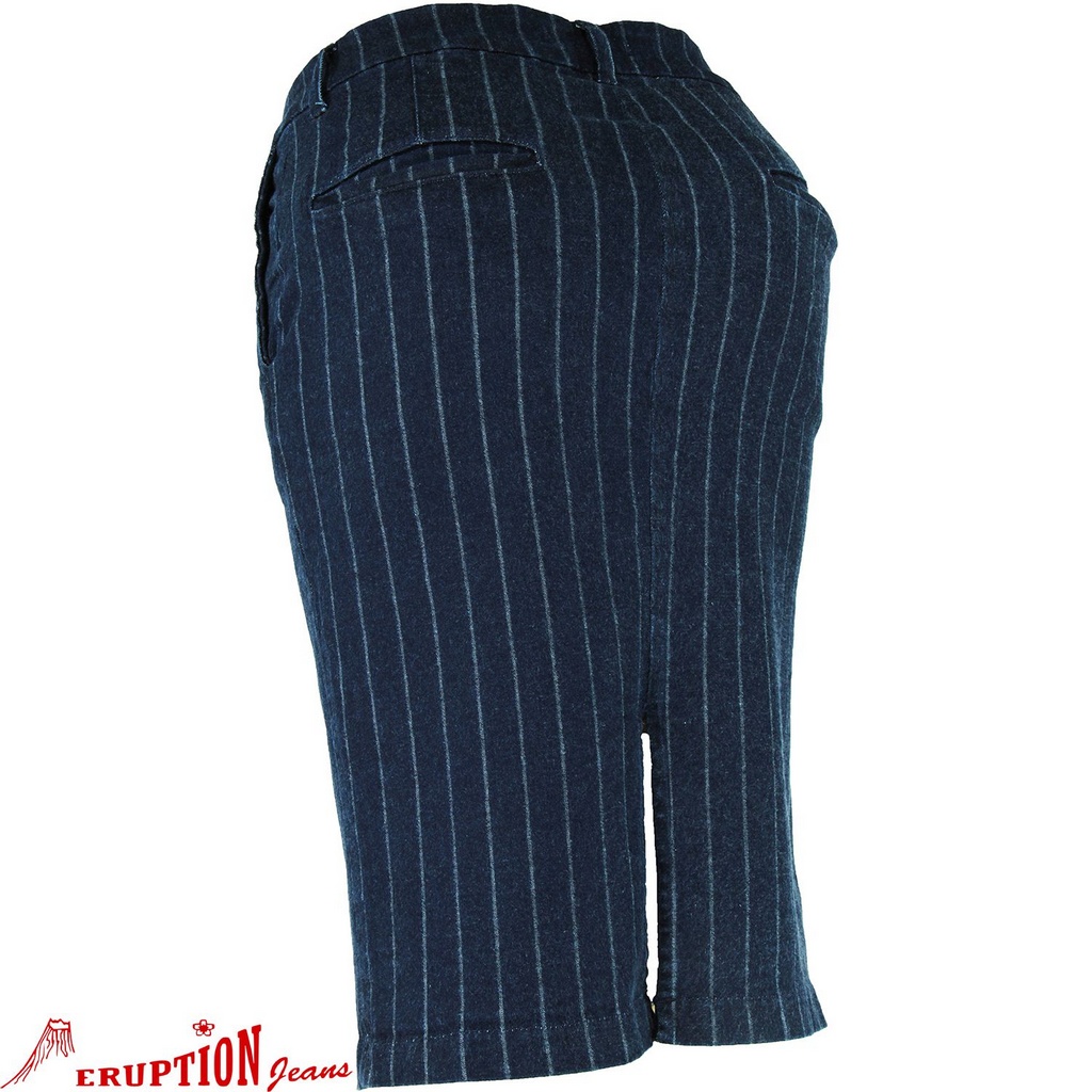 7164 - Saia Jeans tipo evangélica Risca de Giz - Imagem 3