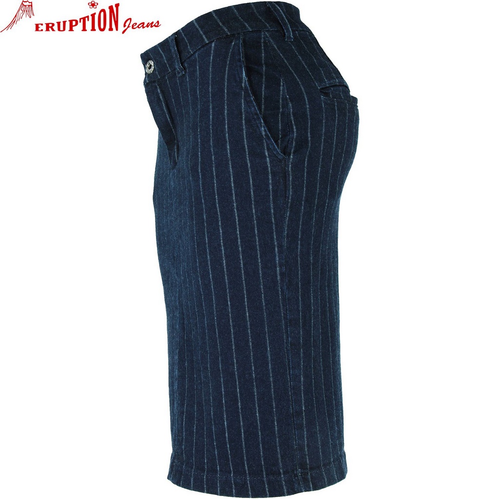 7164 - Saia Jeans tipo evangélica Risca de Giz - Imagem 2
