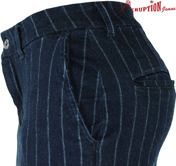 7164 - Saia Jeans tipo evangélica Risca de Giz - Imagem 4