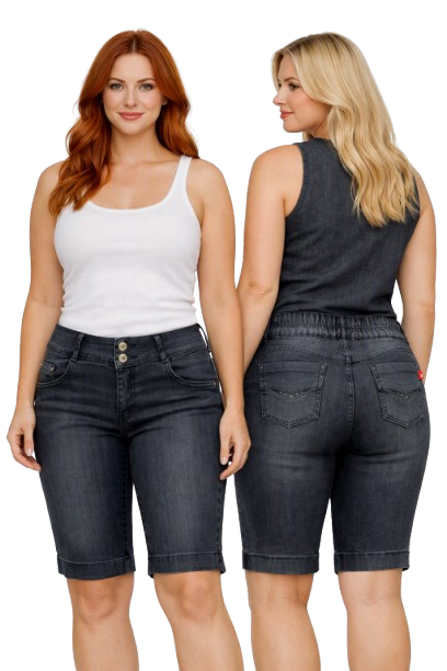 88149 - Ciclista Jeans Lyc Bellatrix Black