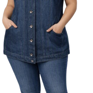 6710 - Maxi Colete Jeans Sr Ii