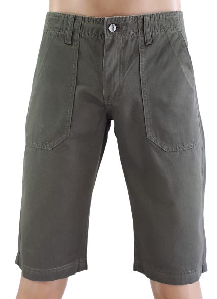 1601 - Bermuda Masculina Chino Color Plus Size