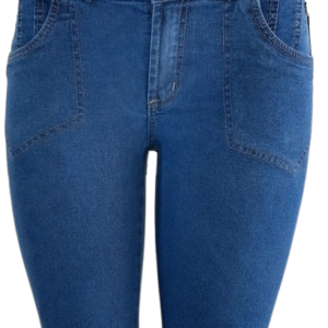 88135 - Bermuda Ciclista Jeans Donna