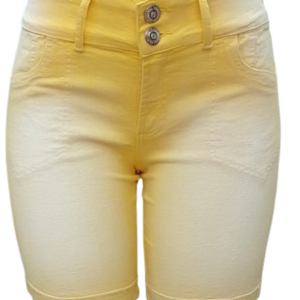 8965 - Bermuda 1/2 Coxa Lyc Pt Color