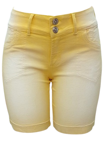 8965 - Bermuda 1/2 Coxa Lyc Pt Color