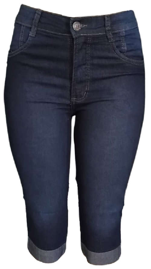 9601 - Bermuda Maria João Jeans Lyc Donna Yona