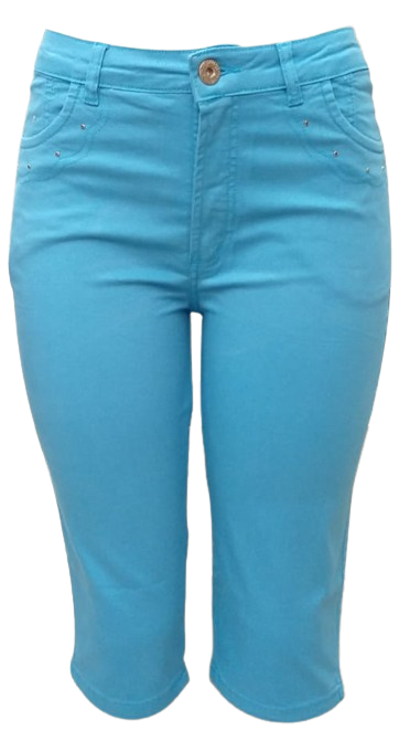 9603 - Bermuda Lyc Color - Mor