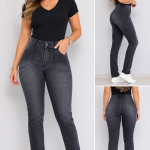 54190 - Cigarrete Jeans Lyc Bellatrix Black